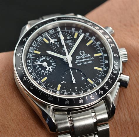 replica omega speedmaster triple date|Omega Speedmaster day date month.